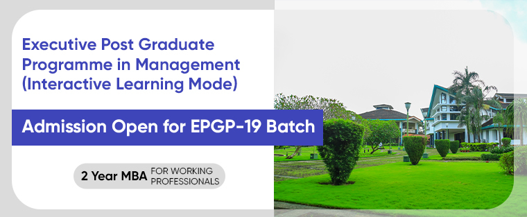 Executive Post Graduate Programme in Management(Interactive Learning Mode)
